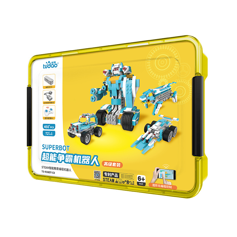 ซูเปอร์โรบอท - ตั้งโปรแกรมได้ระดับสูง