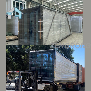 Mở rộng prefab container văn phòng xây dựng với Sandwich Panel bức tường và mái nhà tùy chỉnh kích thước - Product Image 6