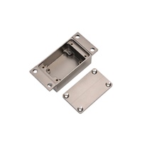 Accessoires de capteur de production d'énergie éolienne en alliage d'aluminium, type personnalisé, inclinaison horizontale, usinage par fraisage