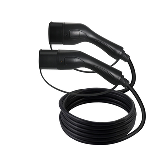สายชาร์จรถยนต์ไฟฟ้า IP55 Type 2 to Type 2 วัสดุ TPU 250V 32A 1 เฟส 7kW - Product Image 5