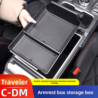 Accessoires intérieurs très demandés, organiseur de console centrale, boîte de rangement en ABS pour accessoires Chery Jetour Traveller T2