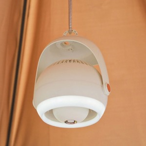 Wall Mounted Desktop Fan <b>Light</b>, <b>Mini</b> Portable <b>LED</b> Fan, Camping Turbine Fan, USB Charging, Multifunctional Creative Wall <b>Light</b> - Product Image 2