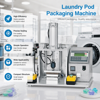 Machine automatique de détergent de lavage de gousses de film de haute efficacité de Polyva basse mousse