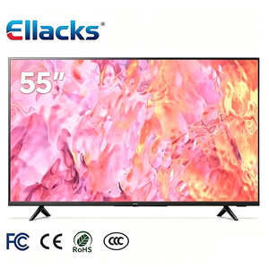 OEM ODM ทีวีสมาร์ท LED 4K ขนาด 32 40 43 50 <span class=keywords><strong>55</strong></span> 65 นิ้ว <span class=keywords><strong>TCL</strong></span> Android WiFi HD สำหรับโรงแรม ทีวีสมาร์ทไร้ขอบ - Product Image 5