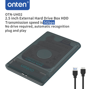 Boîtier de <span class=keywords><strong>disque</strong></span> <span class=keywords><strong>dur</strong></span> <span class=keywords><strong>externe</strong></span> transparent ABS de 2,5 pouces USB3.0 pour <span class=keywords><strong>disque</strong></span> <span class=keywords><strong>dur</strong></span> <span class=keywords><strong>externe</strong></span> de 2,5 pouces - Product Image 2