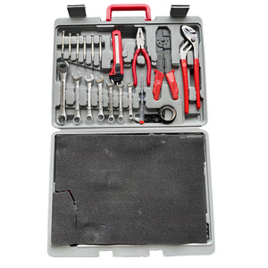 Juego de Herramientas para el Hogar de 555 Piezas, Caja de Herramientas de Acero al Carbono para Reparaciones Básicas del Hogar - Product Image 4