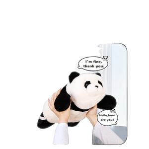 Juguete de Panda Parlante con IA y Altura Ajustable, Hecho con Materiales de Algodón y Poliéster para Navidad - Para Todas las Edades - Product Image 1