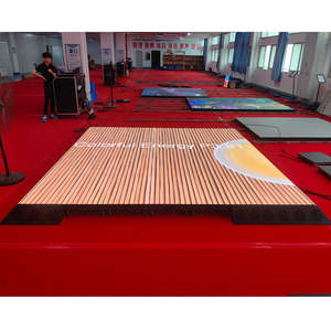 Piste de danse LED magnétique pour centre commercial, événementiel, hôtel, DJ, discothèque, club, dalles de sol LED 3D magnétiques - Product Image 2