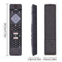 Télécommande TV pour Philips Ambilight Smart LED LCD TV 50PUS6754/12 50PUS6704/12 43PUS6754/12 43PUS6704/12