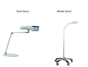 LANNX UVF 500A Transiluminator Vena Genggam Dapat Diisi Ulang Medis Penampil Inframerah Pencari Pencari Pembuluh Darah Portabel - Product Image 4