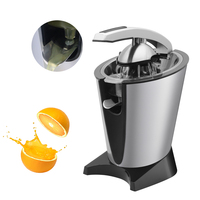 Multifunctionele elektrische citruspers groothandel DC motor 2 cones afneembare sapzeef aangepaste logo OEM ODM huiskeuken
