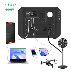 Outdoor 110v 220v 300w 600w 1000W 1200w 2400w Lithium Battery Solar <b>Generator</b> Camping <b>Power</b> Banks Portable <b>Power</b> Station BP601/B - Product Image 5