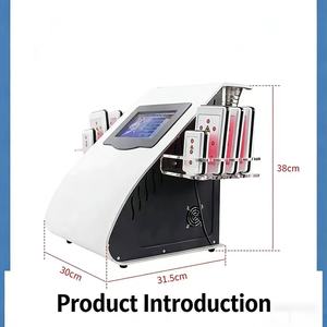 Máquina Portátil 40k 6 en 1 para Lifting Facial, Masaje, Rejuvenecimiento de la Piel, Quema de Grasa y Adelgazamiento Corporal - Product Image 4