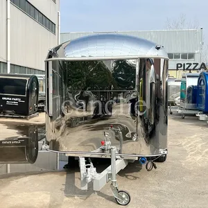 รถขายอาหารเคลื่อนที่ Coc Certificate Coffee Food Truck พร้อมครัวครบชุด รถขายฮอทดอก รถขายไอศกรีมเคลื่อนที่ ยุโรป - Product Image 3