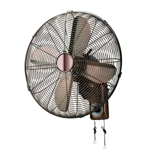 High-End Design Metal Fans Industrial Mounted Heavy Duty Wall Fan With Remote For Office