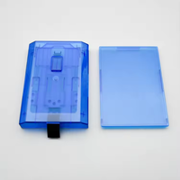 Casing Hard Disk Drive Transparan untuk Xbox 360 Slim, Pelindung HDD