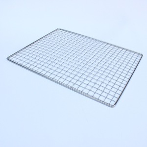 Grille de barbecue rectangulaire en acier inoxydable de qualité alimentaire, robuste, pour usage commercial et domestique, accessoire de remplacement pour la cuisson - Product Image 5