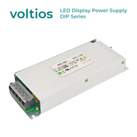 Fuente de Alimentación LED Voltios de 400W con Salida Dual Seleccionable 4.2V 45A 3.2V 35A, Cátodo Común, 90-264V, PFC 0.98, Pantalla de Visualización