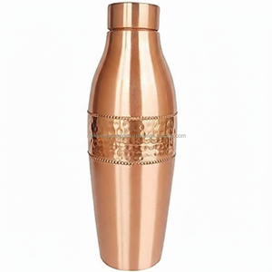 Copper <b>Water</b> <b>Bottle</b> Penguin Design Leak Proof - Product Image 1
