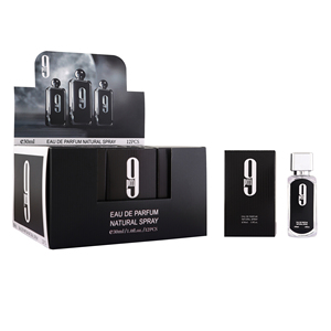 9pm Eau De Parfum Spray Naturale 60ml per Uomo, Profumo Legnoso a Lunga Durata per Uso Quotidiano - Product Image 1