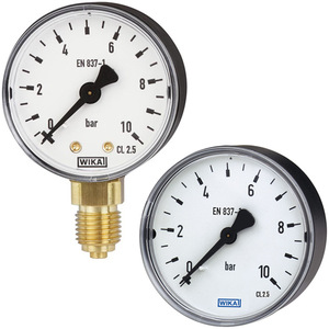 Conteneur de mesure de force de serrage WiKA pour mandrins de tour à trois mors, précision métallique 1,0 % - Product Image 2