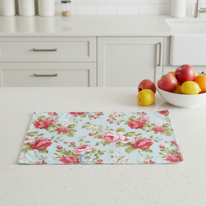 Heavy Weight Washable Table Mats Durable Double Sided Polyester <b>Placemat</b> For Luxury Fine Dining Catering Professionals - Product Image 1