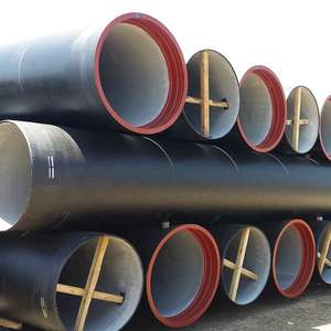 Tuberías de Hierro Dúctil para Tuberías con Especificaciones ISO2531 K7/K9, Precios Bajos de Fábrica al por Mayor - Product Image 3
