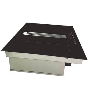 Induction Cooktop Electric Hob Induction Cooker Stove Built in Downdraft Extraction Hood - Product Image 3