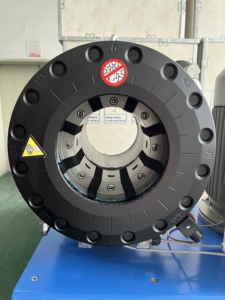 Nueva Máquina Engarzadora de Mangueras Hidráulicas, Engarzadora de Mangueras, Máquina de Goma, Maquinaria para Fabricación de Productos de Goma Hidráulica <span class=keywords><strong>GOLED</strong></span> P32B - Product Image 6