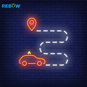 Letrero Luminoso LED Personalizado con Logotipo de Letras Coloridas RGB para Tienda de Moda, Letrero de Neón para Pared, Exterior, Cibercafés, Bares - Product Image 2
