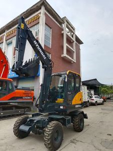 Basso prezzo usato Hyundai HW60ECO usato escavatore 6 Ton Mini escavatore Hyundai alta qualità corea - Product Image 3