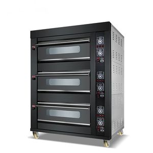 Horno Rotatorio para <span class=keywords><strong>Pizza</strong></span> y Conos Dulces, Venta Directa, Precio Razonable, Diseño Novedoso de Convección <span class=keywords><strong>Iris</strong></span>, 5 Bandejas, Profesional - Product Image 5