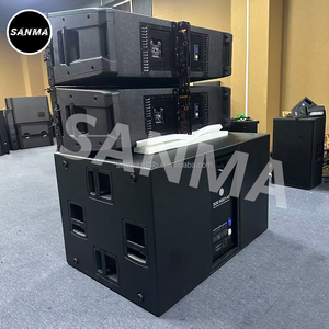 ลำโพงไลน์อาร์เรย์แบบแอคทีฟ 3 ทาง รุ่น HDL 50-A 4K ระดับไฮเอนด์ พร้อมไดรเวอร์นีโอไดเมียมกำลังขับสูงพิเศษ สำหรับสนามกีฬา คอนเสิร์ตขนาดใหญ่ - Product Image 3