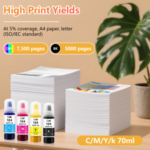 <span class=keywords><strong>Compatible</strong></span> avec l'encre noire <span class=keywords><strong>104</strong></span>, <span class=keywords><strong>compatible</strong></span> avec <span class=keywords><strong>Epson</strong></span>, pour bouteille d'encre <span class=keywords><strong>104</strong></span>, multipack - Product Image 3