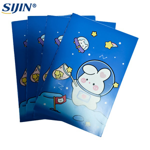 Cahier d'exercices A5 sur le thème de l'astronaute - Cahier <span class=keywords><strong>scolaire</strong></span> personnalisable, cahier pas cher, livraison directe d'usine - Product Image 1