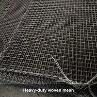 65Mn Stahl Vibrationssiebgewebe mit Haken Hakenstreifen für Bergbaumaschinen Siebmaschine Steinbruch Erzaufbereitung Kundenspezifisch OEM