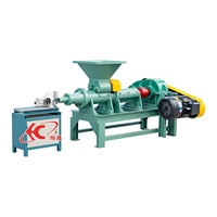 Machine de fabrication de briquettes de haute qualité pour charbon de riz, sciure de bois et biomasse, 50mm, 60mm, 70mm
