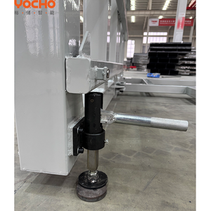 מתכת מדף אחסון ידני שליטה גלגול החוצה גיליון פלדה מתכת כבד מגירת מבנה מתכת Racking - Product Image 5