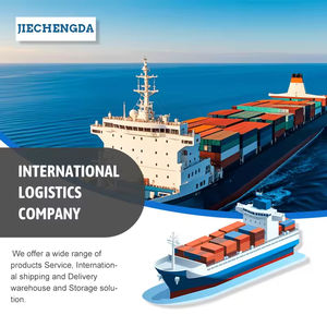 Servicio de Transporte Marítimo LCL DDU con Transporte Terrestre desde Shanghái a EE. UU. para Importadores Comerciales de Mercancías Generales con Tránsito de 10 a 30 Días - Product Image 1