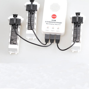 Chargeur de batterie 3 en 1 pour drones ubsan ZINO <span class=keywords><strong>H117S</strong></span> / ZINO PRO RC, Balance DHD 333B, 60W, Hub de charge rapide, version 2020 - Product Image 1