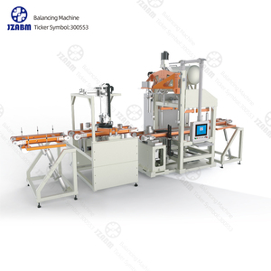 Tam Otomatik Lastik Eşitlik ve Dinamik Denge Test Hattı - Product Image 2