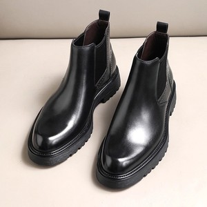 Nuevo estilo moderno y elegante, zapatos formales de cuero genuino para hombre, para bodas, fiestas y eventos nocturnos. - Product Image 1