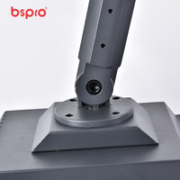 Lampadaire solaire LED tout-en-un 120W haute luminosité IP65 pour éclairage extérieur routier, communautaire, industriel et de zone
