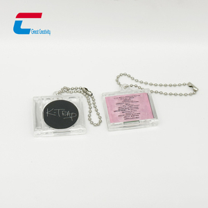 Nfc Mini <strong>Album</strong> Cd Keychain Kpop Photo Display Box Mini Smart Music <strong>Album</strong> Case