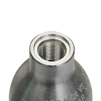 Réservoir d'air VS 0.5L 0.6L 1L Réservoir de plongée Mini bouteille d'oxygène de plongée