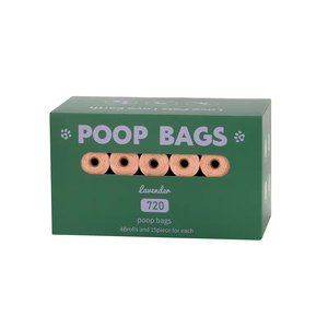 Eco Doggie Poop Bags Bulk 2026 - Custom Logo <b>Compostable</b> Biodegradable Pet Waste Disposal - Product Image 2