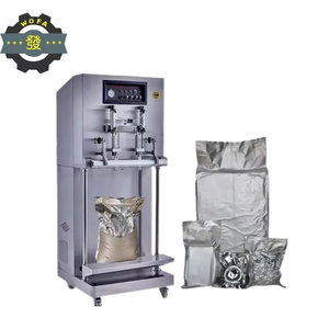 เครื่องซีลสูญญากาศแบบกึ่งอัตโนมัติระบบลม ยี่ห้อ JIAHE สำหรับบรรจุภัณฑ์ข้าว ไก่ ปลา และอาหารอื่นๆ แบบดูดสูญญากาศจากภายนอก - Product Image 3