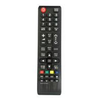 ES-RM003-8 universel de haute qualité prix usine Smart TV télécommande pour HDTV Smart TV contrôleur télécommandé