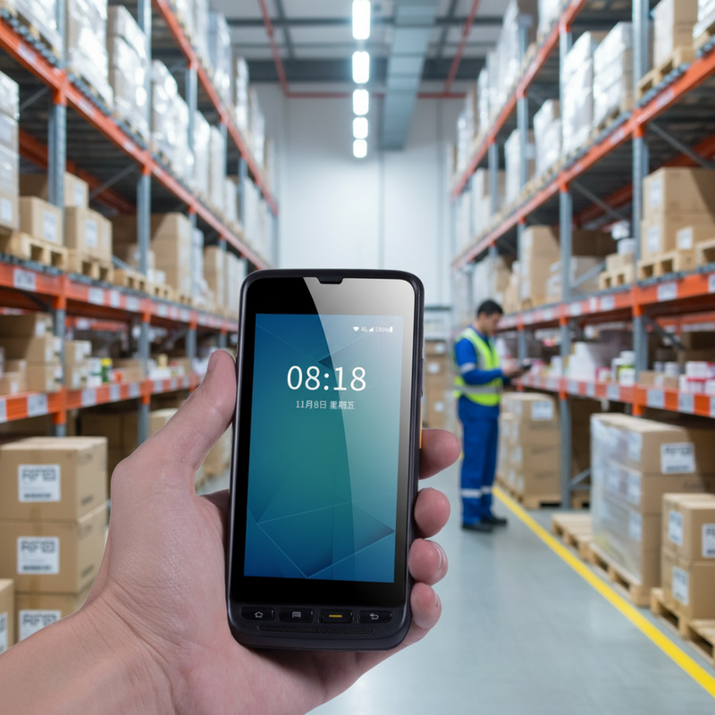 Industrial Mobile Handheld Terminal PDA 12