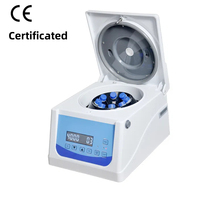 Centrifugeuse de laboratoire portable CE TD4C à écran LCD, séparation par plasma, 12 tubes de 10 ml, 5 ml, 15 ml, 4000 tr/min, basse vitesse